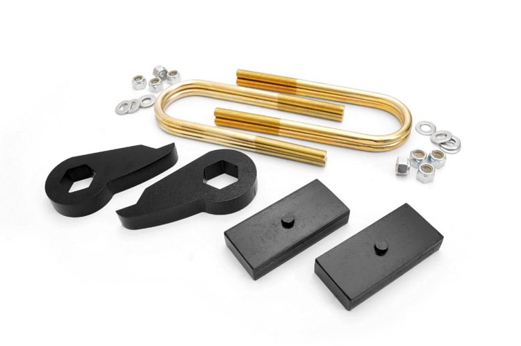 Ford F-150 Suspension Lift Kit - Rough Country - 2.5-Inch Leveling - '97-'03